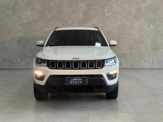 JEEP COMPASS 2.0 16V DIESEL LONGITUDE 4X4 AUTOMÁTICO